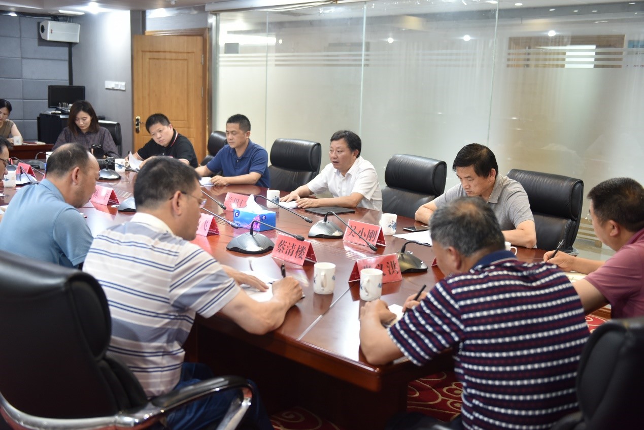 福建農(nóng)林大學(xué)校長蘭思仁一行蒞臨福建金森調(diào)研 福建農(nóng)林大學(xué)校長蘭思仁一行蒞臨福建金森調(diào)研