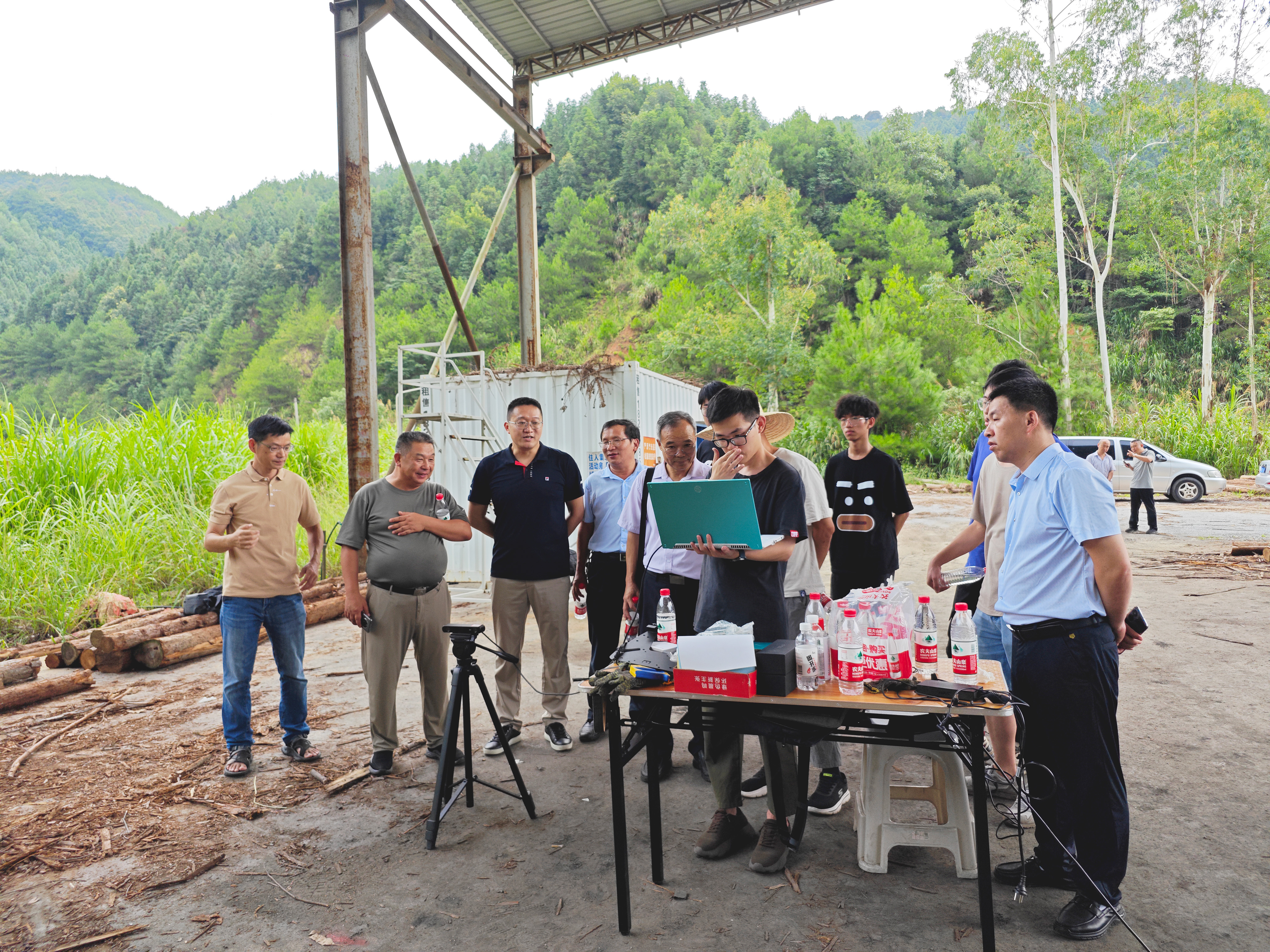 福建金森木材倉(cāng)儲(chǔ)智能管理系統(tǒng)項(xiàng)目順利通過驗(yàn)收