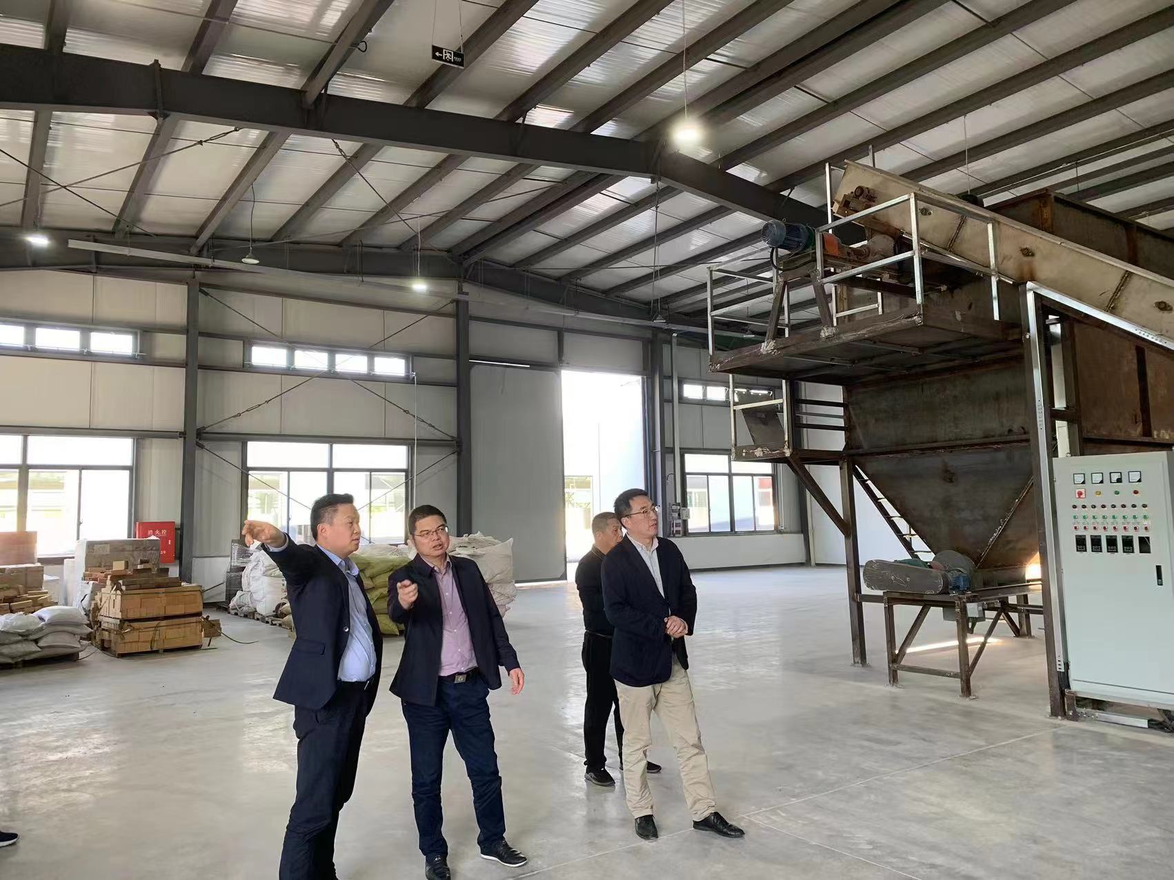 福建金森周文剛總經理帶隊赴上海市農業(yè)科學院生態(tài)環(huán)境保護研究所調研