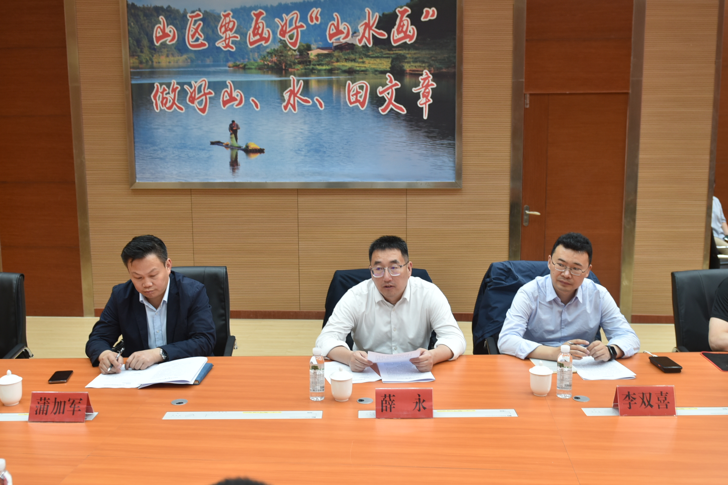 滬明合作，共謀“林木廢棄物低碳循環(huán)利用”發(fā)展新篇章