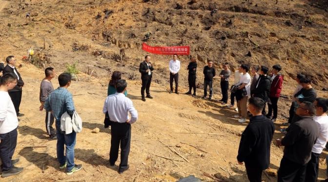 不負(fù)春光好，搶播萬(wàn)畝林 ——將樂(lè)縣村企合作造林工作現(xiàn)場(chǎng)會(huì)在福建金森召開(kāi)