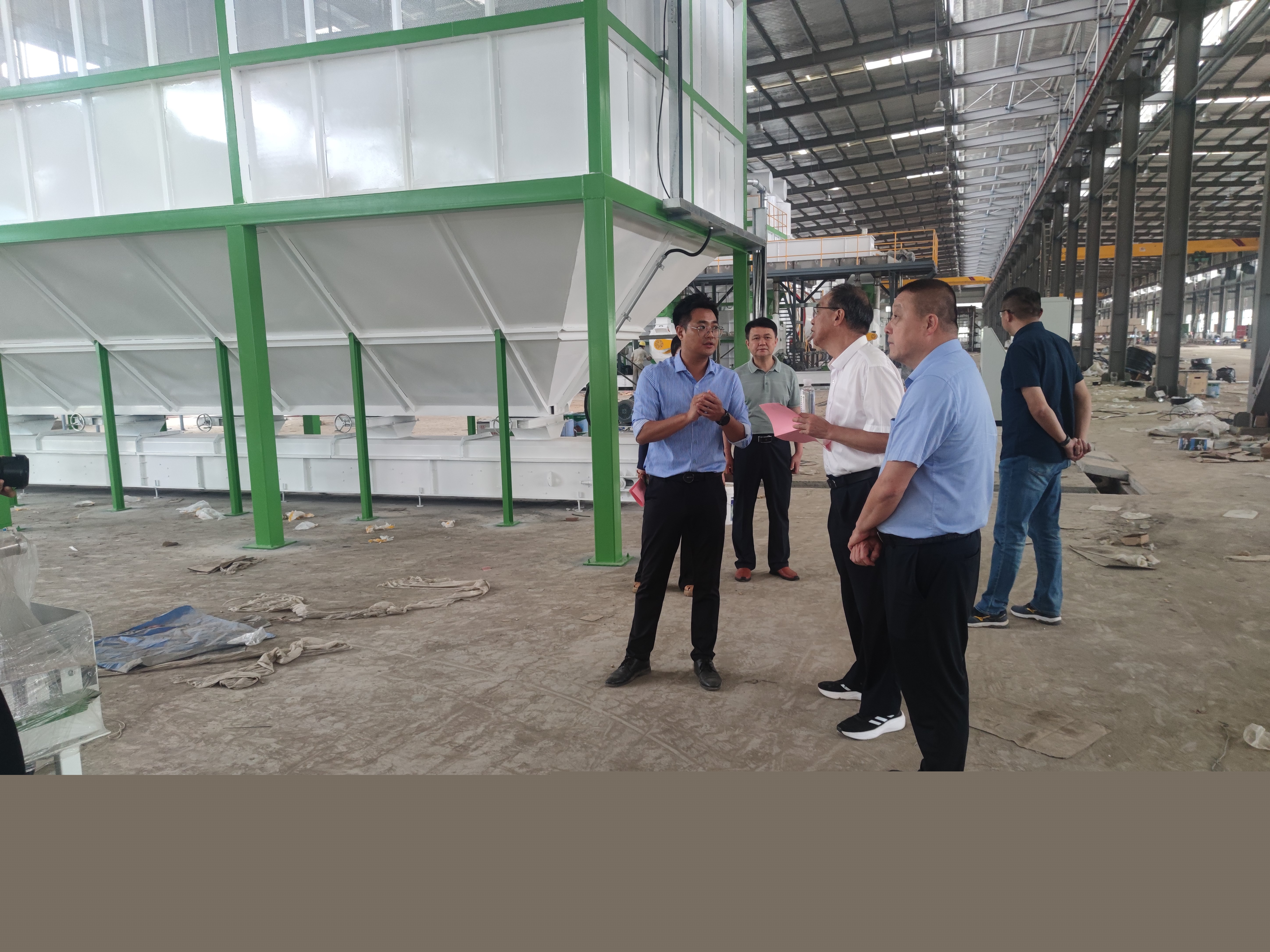 市政協(xié)蒞臨福建金森調(diào)研生物質(zhì)顆粒項目